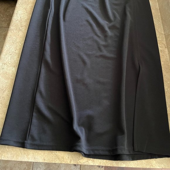 Huntington Plus: Vintage Maxi Pencil Skirt - Picture 5 of 8